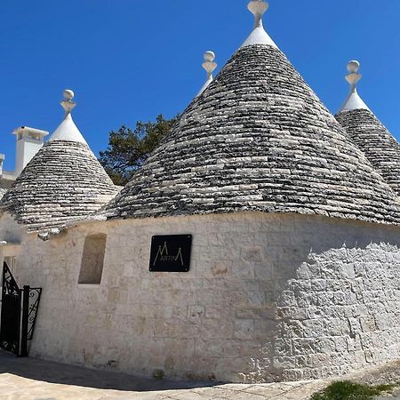 Martina Trulli Relais Daire Locorotondo Dış mekan fotoğraf