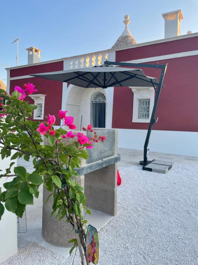 Martina Trulli Relais Daire Locorotondo Dış mekan fotoğraf