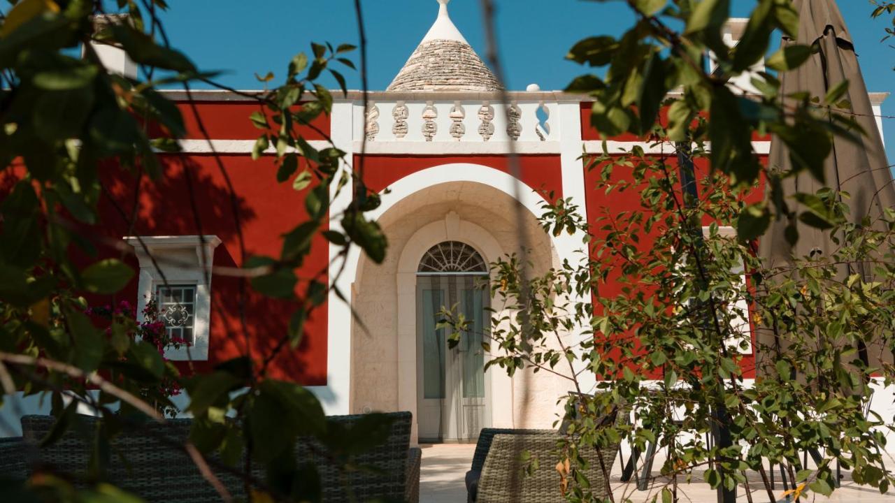Martina Trulli Relais Daire Locorotondo Dış mekan fotoğraf