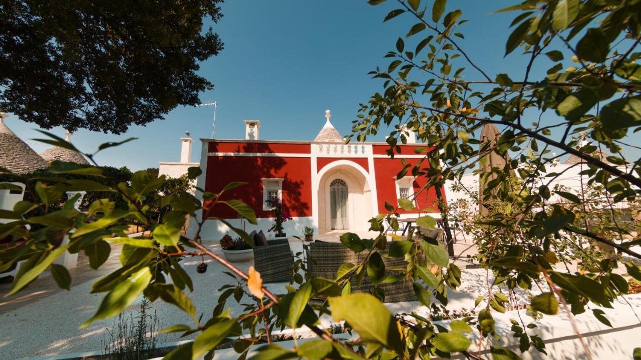Martina Trulli Relais Daire Locorotondo Dış mekan fotoğraf