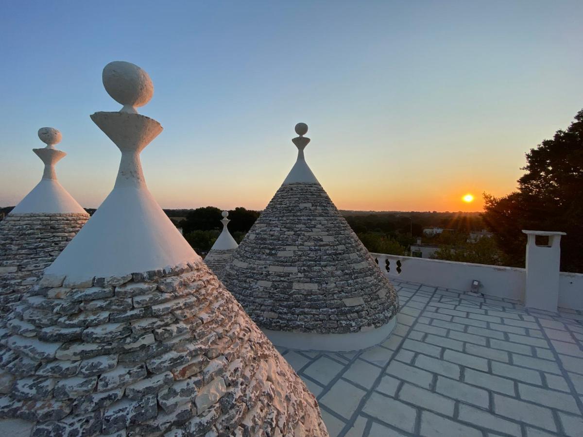 Martina Trulli Relais Daire Locorotondo Dış mekan fotoğraf