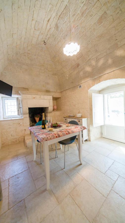 Martina Trulli Relais Daire Locorotondo Dış mekan fotoğraf
