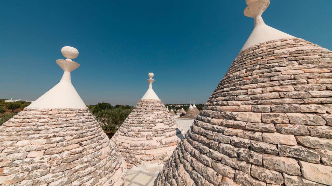 Martina Trulli Relais Daire Locorotondo Dış mekan fotoğraf