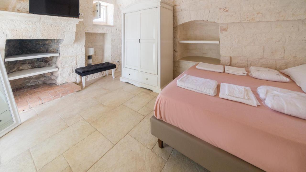 Martina Trulli Relais Daire Locorotondo Dış mekan fotoğraf