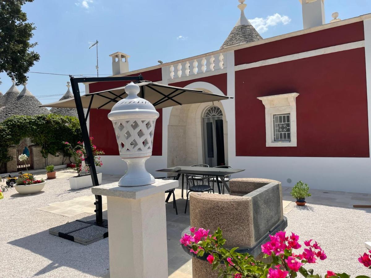 Martina Trulli Relais Daire Locorotondo Dış mekan fotoğraf