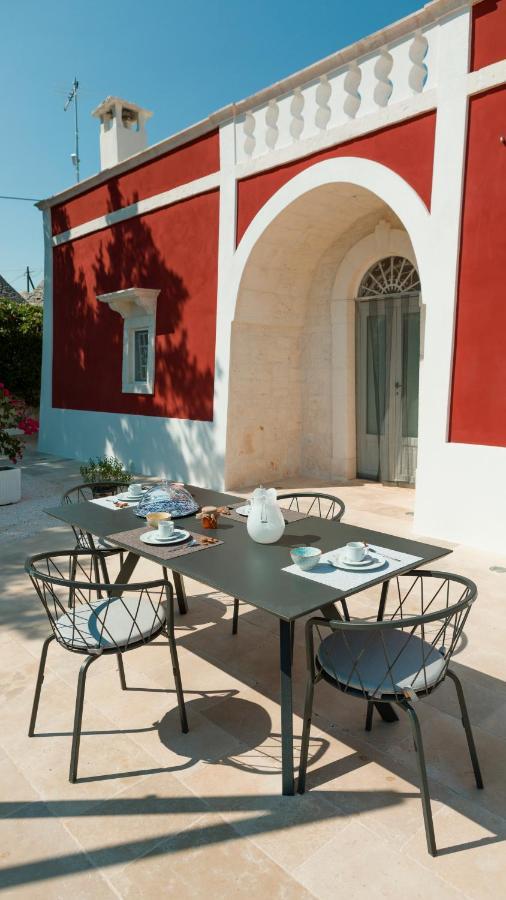 Martina Trulli Relais Daire Locorotondo Dış mekan fotoğraf