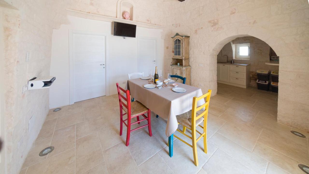 Martina Trulli Relais Daire Locorotondo Dış mekan fotoğraf