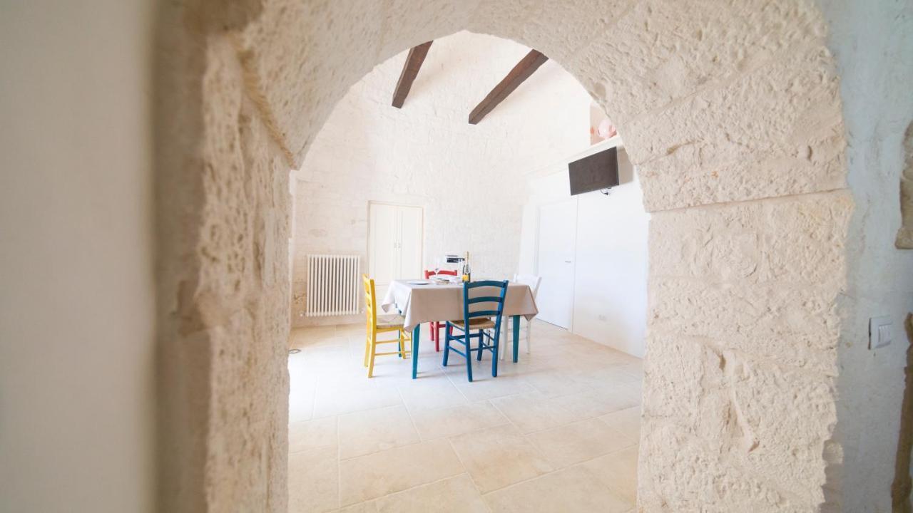 Martina Trulli Relais Daire Locorotondo Dış mekan fotoğraf