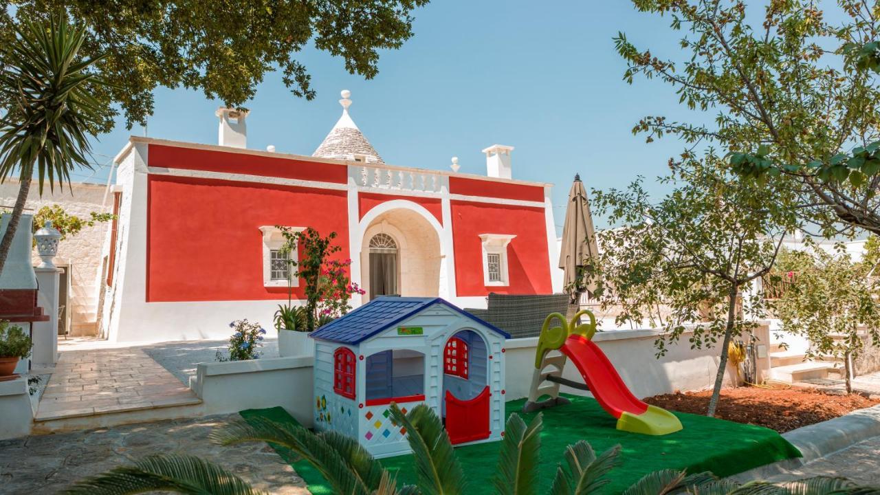 Martina Trulli Relais Daire Locorotondo Dış mekan fotoğraf