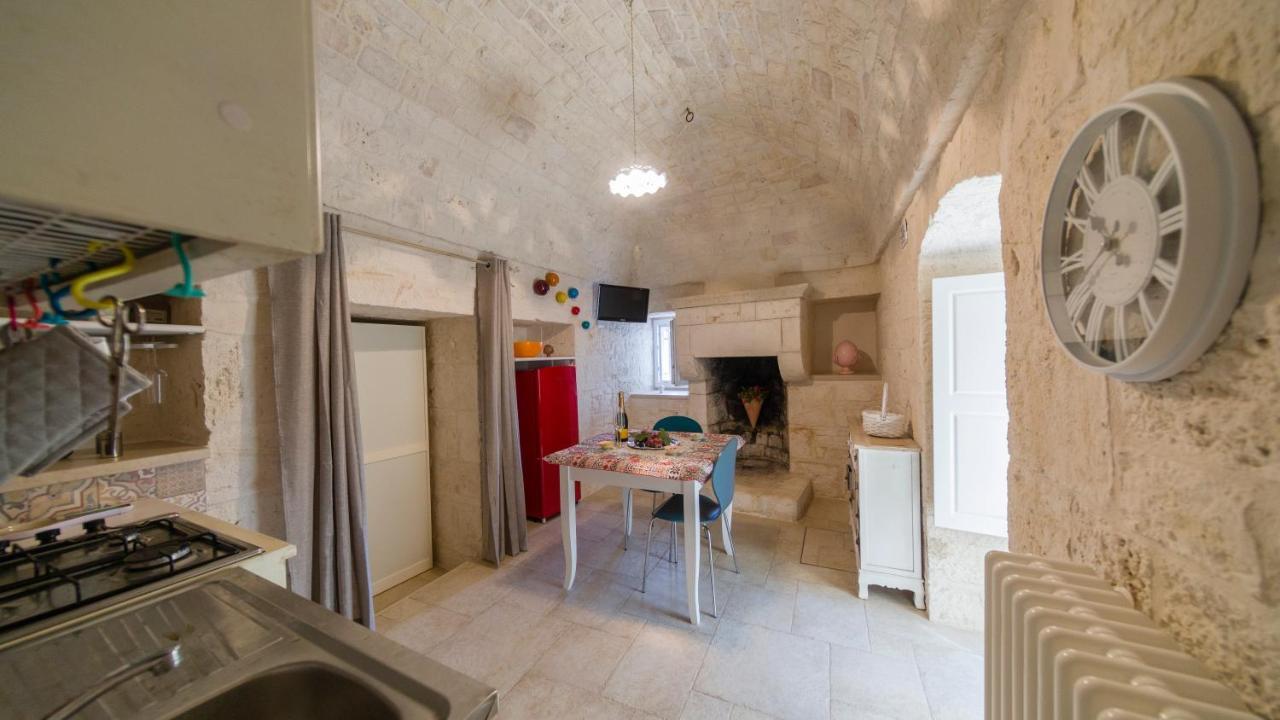 Martina Trulli Relais Daire Locorotondo Dış mekan fotoğraf