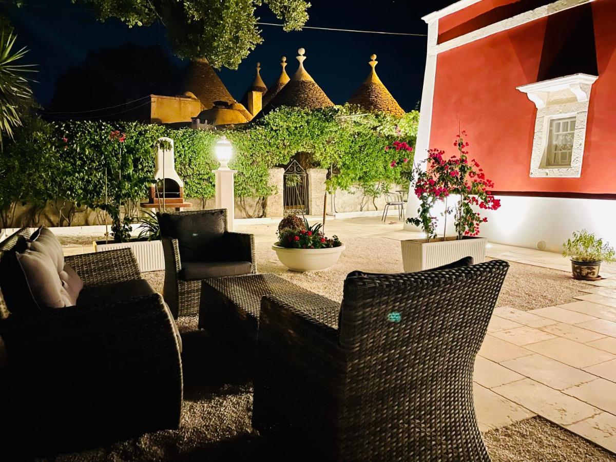 Martina Trulli Relais Daire Locorotondo Dış mekan fotoğraf