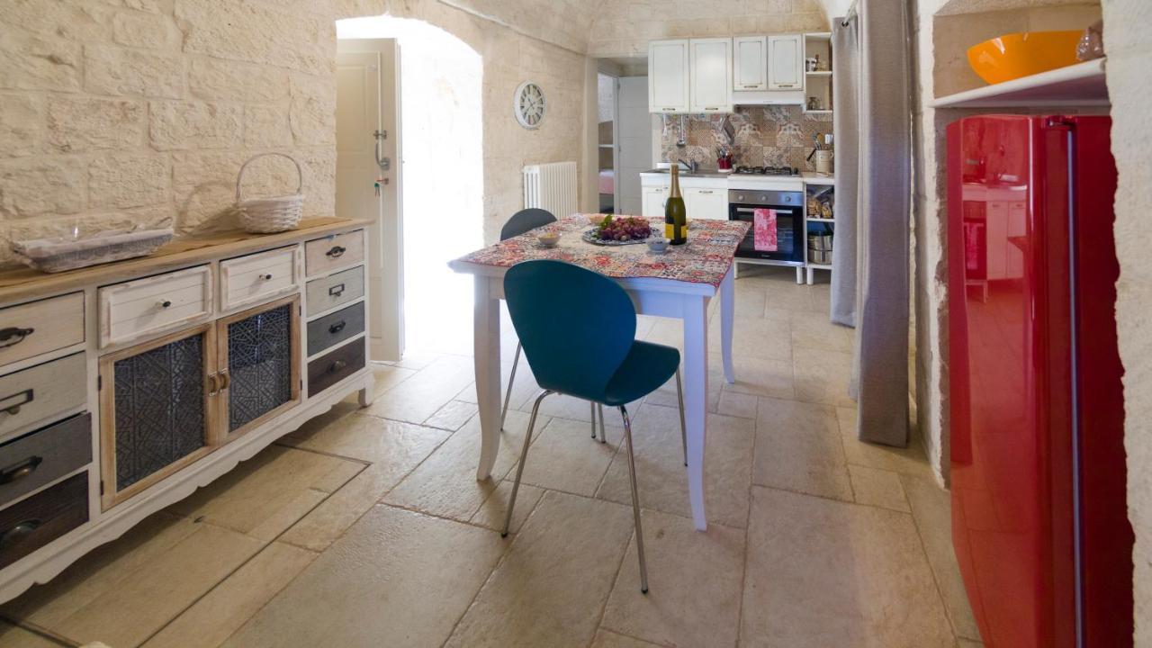 Martina Trulli Relais Daire Locorotondo Dış mekan fotoğraf
