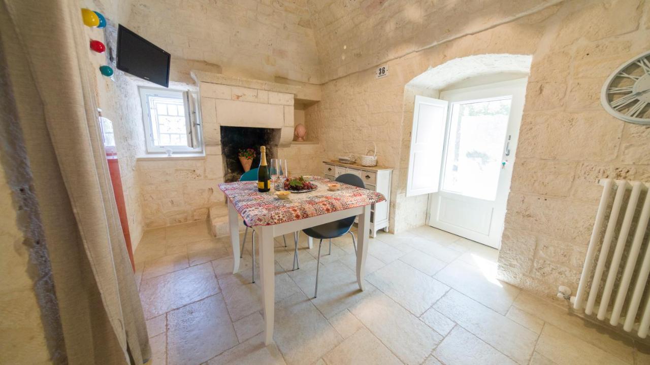 Martina Trulli Relais Daire Locorotondo Dış mekan fotoğraf