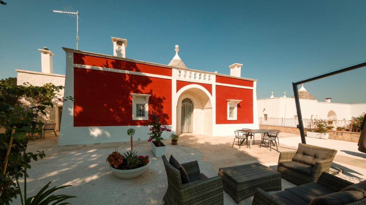 Martina Trulli Relais Daire Locorotondo Dış mekan fotoğraf