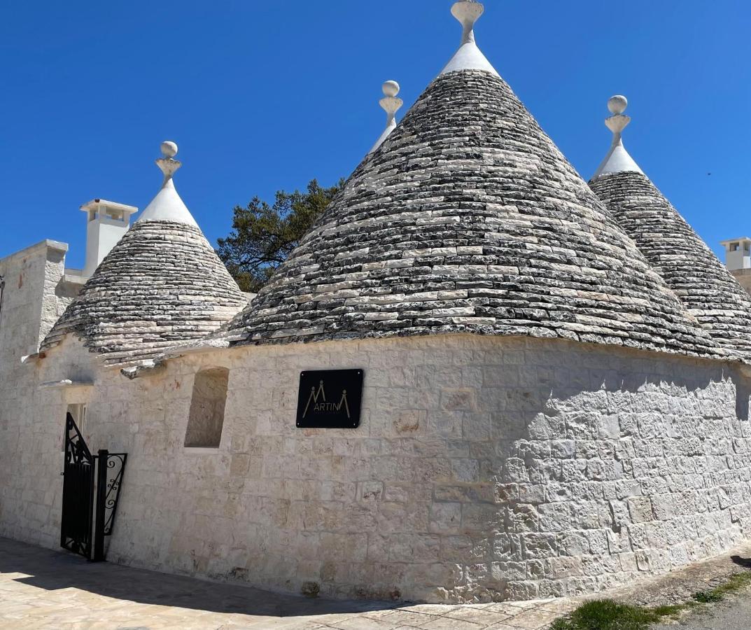 Martina Trulli Relais Daire Locorotondo Dış mekan fotoğraf